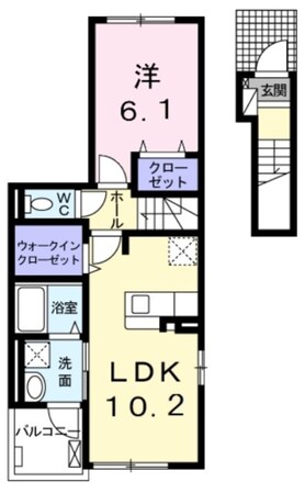 ベラ・ノッテの物件間取画像